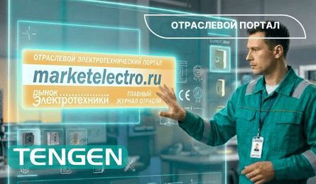 TENGEN на отраслевом электротехническом портале