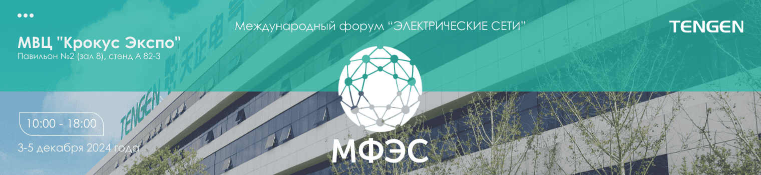 Международный форум "Электрические сети"-2024