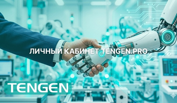 Личный Кабинет tengen.pro готов к работе