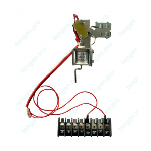 Расцепитель независимый TGM1N-MX-1250L230VAC, 161_253VAC, монтаж слева, проводник L=50cm, для TGM1N-1250