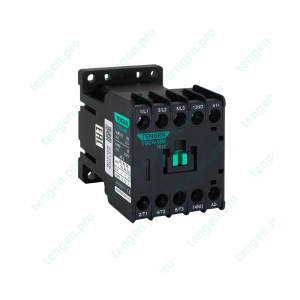 Мини-контактор TGCA-06M10/Z24VDC, 3P, 6A/(20A по AC-1), 2.2kW(400VAC), 24VDC, 1NO