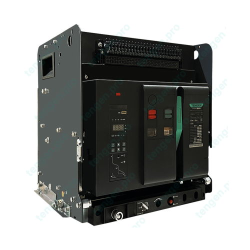 Выключатель автоматический TGW1N-3200-3200-D, 3P, 3200A, 400VAC, 90kA, Ir=OFF/(1280_3200A), Isd=OFF/(1280_48000A), тип M, привод 220VAC, 6CO, выкатной