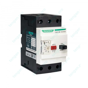 Выключатель автоматический TGD1-80, 3P, 80A, 15kA, It=56_80A, 37kW, CLASS 10A, обрыв L
