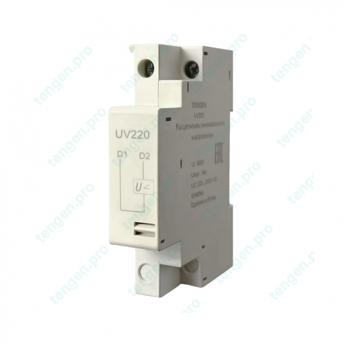 Расцепитель Umin TGD1-UV-220, монтаж справа, для TGD1-32