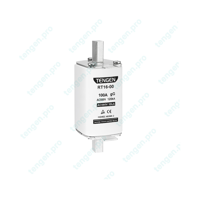 Предохранитель RT16-00, 100A, 500/690VAC Предохранитель RT16-00, 100A, 500/690VAC