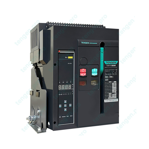 Выключатель автоматический TGW1N-1600-1250-F, 4P, 1250A, 400VAC, 50kA, Ir=OFF/(500_1250A), Isd=OFF/(500_18750A), тип M, привод 220VAC, стационарный