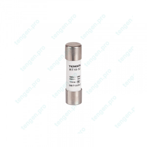 Предохранитель RT18-32, 2A, 500VAC, 10x38mm, тип gG