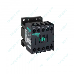 Мини-контактор TGCA-09M04/Z220VDC, 4P (4NO), 9A/(20A по AC-1), 4kW(400VAC), 220VDC