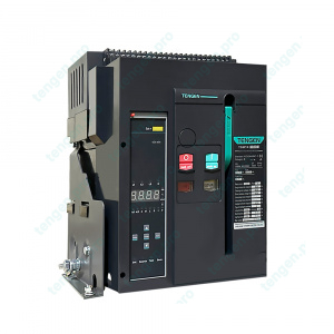 Выключатель автоматический TGW1N-1600-1250-F, 4P, 1250A, 400VAC, 50kA, Ir=OFF/(500_1250A), Isd=OFF/(500_18750A), тип M, привод 220VAC, стационарный
