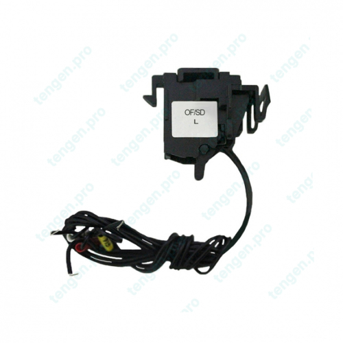 Блок-контакт вспом. и аварийный TGM1N-OF/SD-1250L, 2x1CO, 1А(380/415VAC по AC-15), монтаж слева, проводник L=50cm, для TGM1N-1250