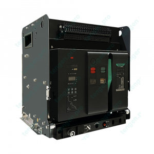 Выключатель автоматический TGW1N-2500-1250-D, 3P, 1250A, 400VAC, 90kA, Ir=OFF/(500_1250A), Isd=OFF/(500_18750A), тип M, привод 220VAC, выкатной