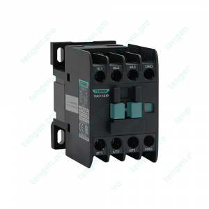 Контактор TGC1-1210B5, 3P, 12A/(20A по AC-1), 5.5kW(400VAC), 24VAC, 1NO