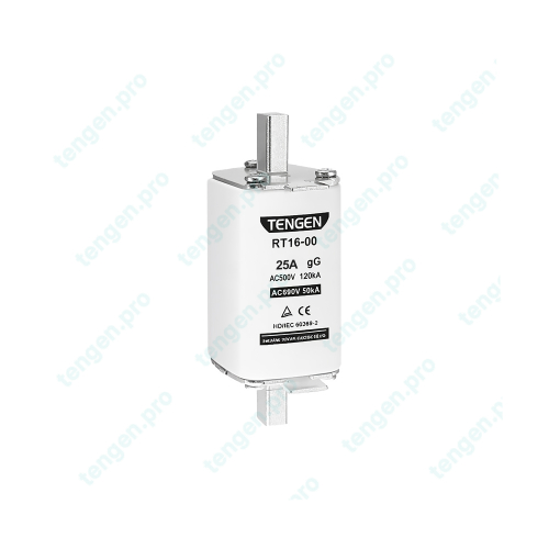 Предохранитель RT16-00, 25A, 500/690VAC