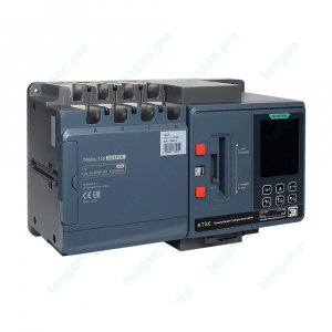 Устройство автоматического ввода резерва TGQ3L-250III/4YCR, 4P, 140A, трехпозиционный (I-0-II), встроенный тип