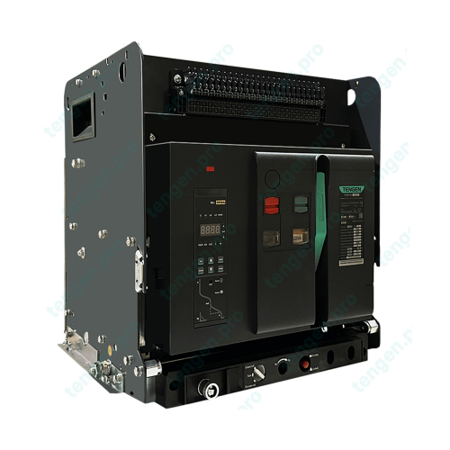 Выключатель автоматический TGW1N-2500H-1600-D, 3P, 1600A, 400VAC, 100kA, Ir=OFF/(640_1600A), Isd=OFF/(640_24000A), тип M, привод 220VAC, выкатной