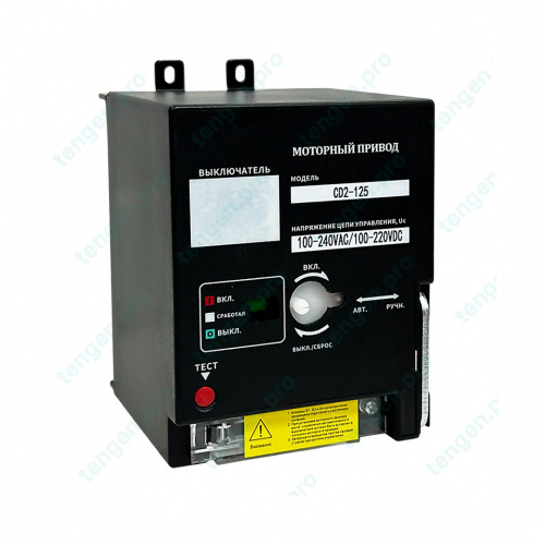 Привод моторный TGM1NE-CD2-160, 110_240VAC/100_220VDC, для TGM1NE-100_160