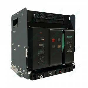 Выключатель автоматический TGW1N-4000-4000-D, 3P, 4000A, 400VAC, 100kA, Ir=OFF/(1600_4000A), Isd=OFF/(1600_60000A), тип M, привод 220VAC, 6CO, выкатной