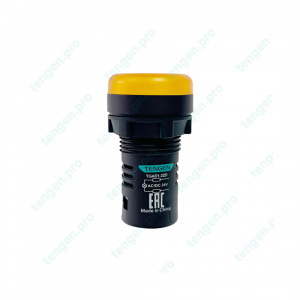Лампа сигнальная TGAD1-22D, желтый LED, 24VAC/DC, IP65