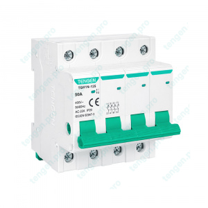 Выключатель нагрузки TGH1N-125, 4P, 50A, 4M
