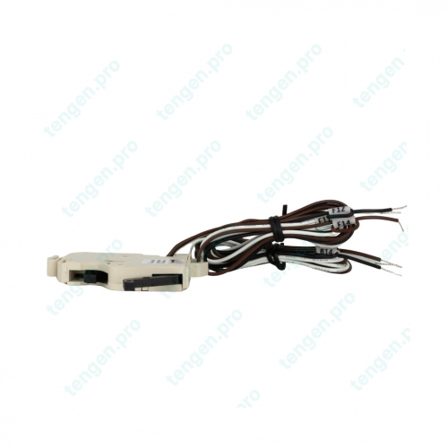Блок-контакт вспом. и аварийный TGM1NE-OF/SD-1600L, 2x1CO, 1А(380/415VAC по AC-15), монтаж слева, проводник L=50cm, для TGM1NE-1600