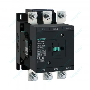Контактор TGC1-330 22 AC/DC 220-240V 50/60Hz, 3P, 330A/(380A по AC-1), 160kW(400VAC), 220_240VAC/DC, 2NO+2NC