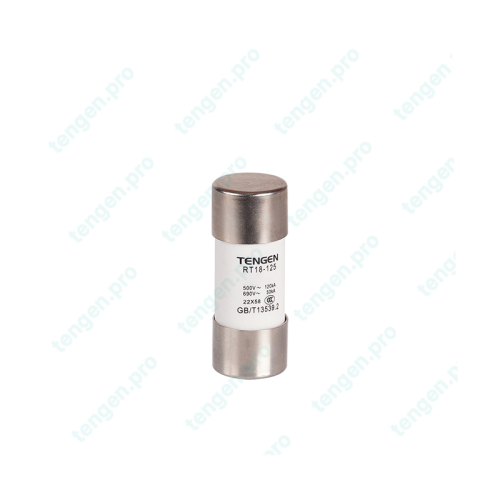 Предохранитель RT18-125, 25A, 500VAC, 22x58mm, тип gG