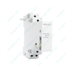 Расцепитель независимый и блок-контакт вспом. TGB1N-MX+OF1, 100_415VAC/110_130VDC, 1CO, монтаж справа, 1M, для TGB1N-125
