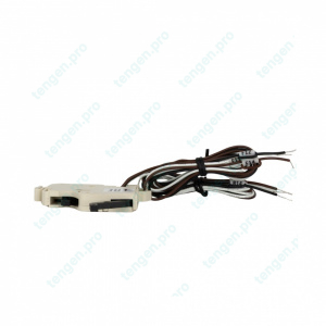 Блок-контакт вспом. и аварийный TGM1NE-OF/SD-1600L, 2x1CO, 1А(380/415VAC по AC-15), монтаж слева, проводник L=50cm, для TGM1NE-1600