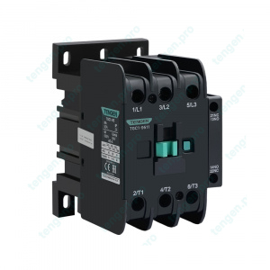 Контактор TGC1-9511V5, 3P, 95A/(110A по AC-1), 45kW(400VAC), 400VAC, 1NO+1NC