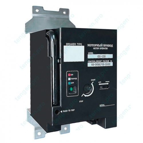Привод моторный TGM1N-CD2-1250, 110_240VAC/100_220VDC, для TGM1N-1250