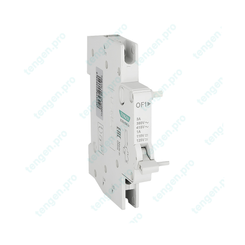 Блок-контакт вспом. TGB1N-OF1, 1CO, 6A, монтаж слева, 0.5M, для TGB1N-125