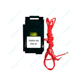 Расцепитель независимый TGM1N-MX-250/320R230VAC, 161_253VAC, монтаж справа, проводник L=50cm, для TGM1N-250_320