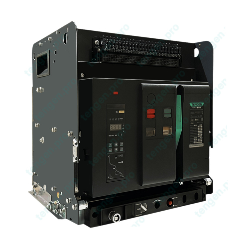 Выключатель автоматический TGW1N-4000-4000-D, 4P, 4000A, 400VAC, 100kA, Ir=OFF/(1600_4000A), Isd=OFF/(1600_60000A), тип 3H, привод 220VAC, выкатной