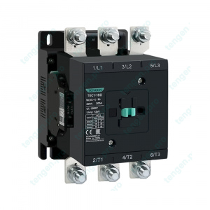 Контактор TGC1-160 22 AC380V 50Hz, 3P, 160A/(200A по AC-1), 75kW(400VAC), 380VAC, 2NO+2NC