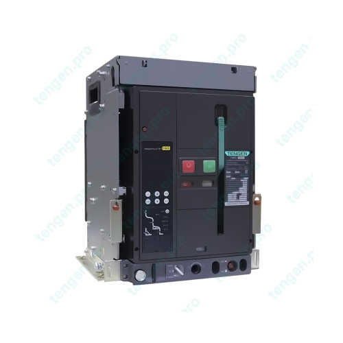 Выключатель автоматический TEW5-1600, 4P, 1000A, 415VAC, 67kA, тип 3H+P, MCH+MX+XF 220VAC, выкатной